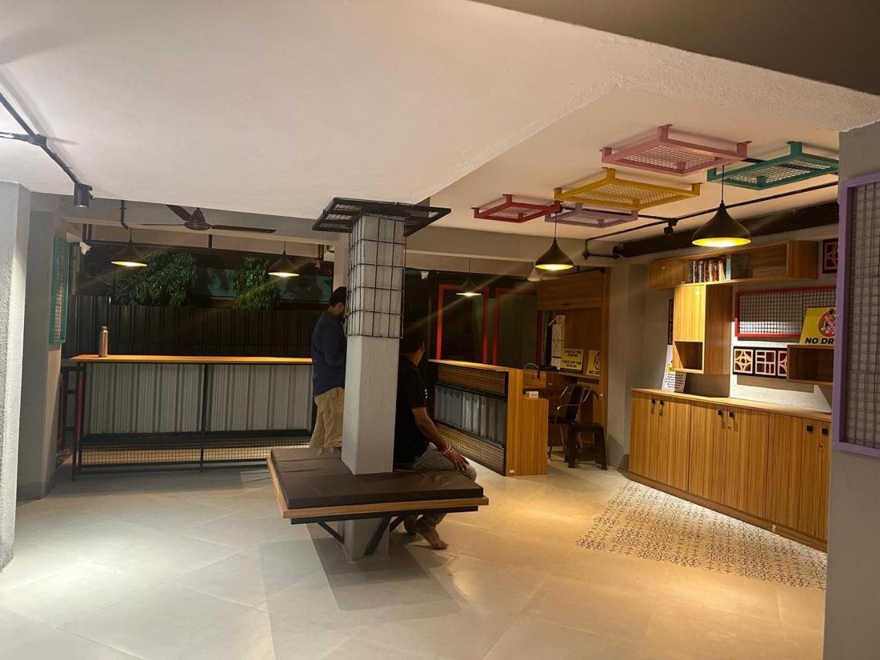 Travotale Hostel And Cowork Koregaonpark بونة المظهر الخارجي الصورة