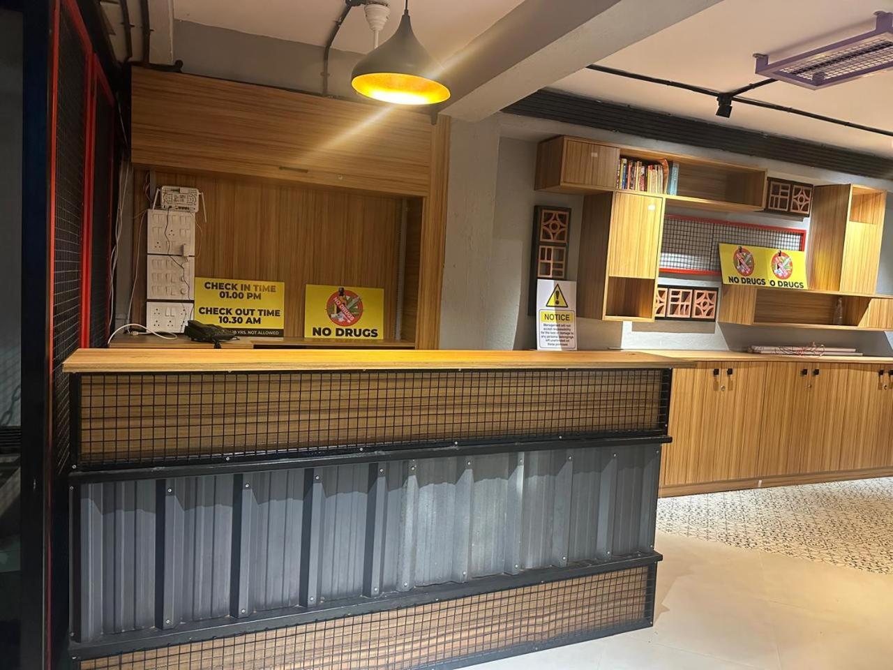 Travotale Hostel And Cowork Koregaonpark بونة المظهر الخارجي الصورة