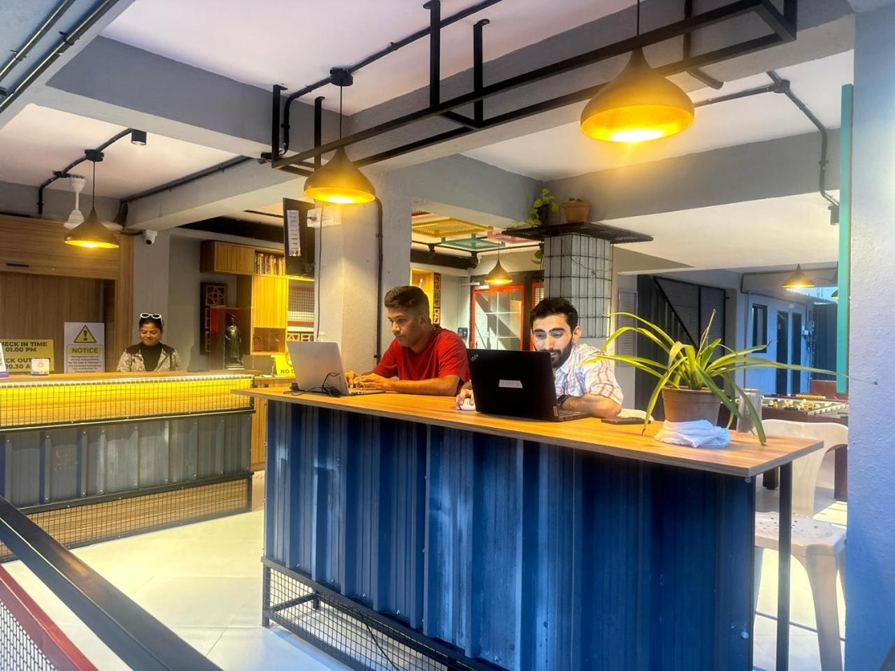 Travotale Hostel And Cowork Koregaonpark بونة المظهر الخارجي الصورة